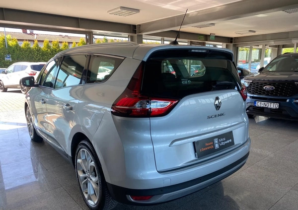 Renault Grand Scenic cena 69900 przebieg: 107000, rok produkcji 2019 z Tychy małe 436